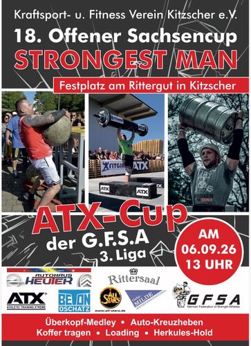 Vorschaubild Strongest Man 2026