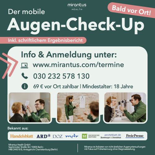 Vorschaubild Bald vor Ort!