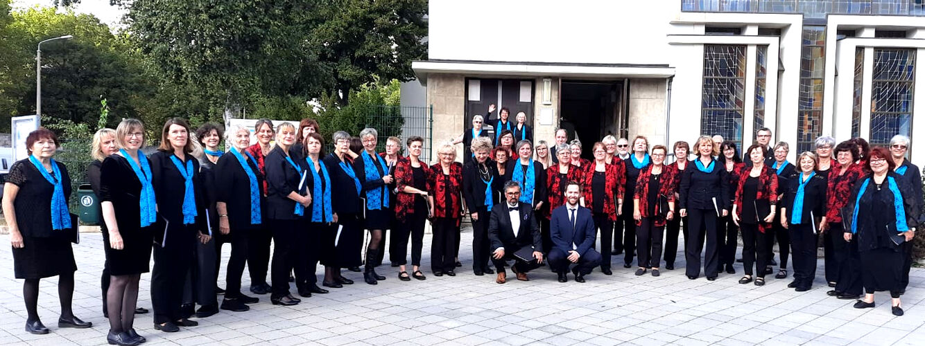 Bild 2. Konzert des neuen Chorleiters Italo Riffo