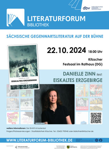 Vorschaubild Danielle Zinn liest Eiskaltes Erzgebirge