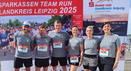 Team Kitzscher in Zwenkau