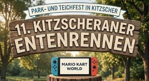 Symbolfoto: 11. Kitzscheraner Entenrennen