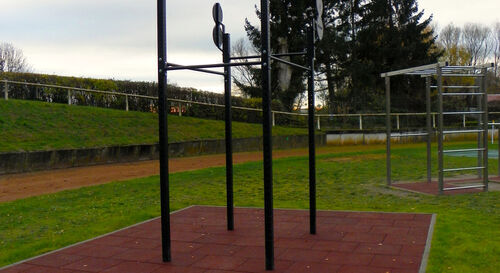 Neues Outdoor-Rack steht
