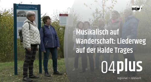 Liederweg auf der Halde Trages