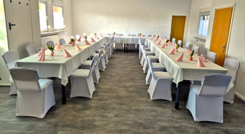 Ein Blick ins sanierte Vereinsheim