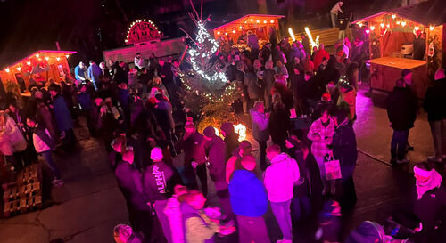 Der Thierbacher Weihnachtsmarkt am 2. Advent