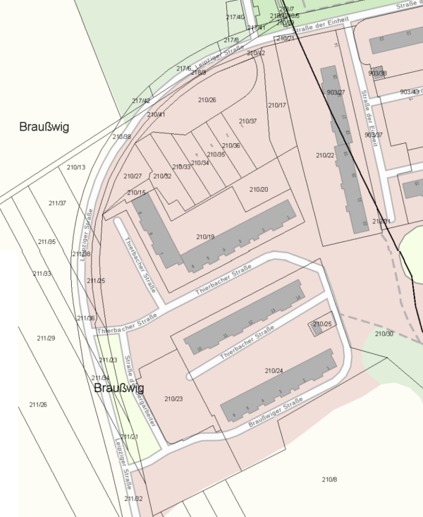 Räumliche Abgrenzung – Sanierungsgebiet – Leipziger Str.-KiNowe II.png