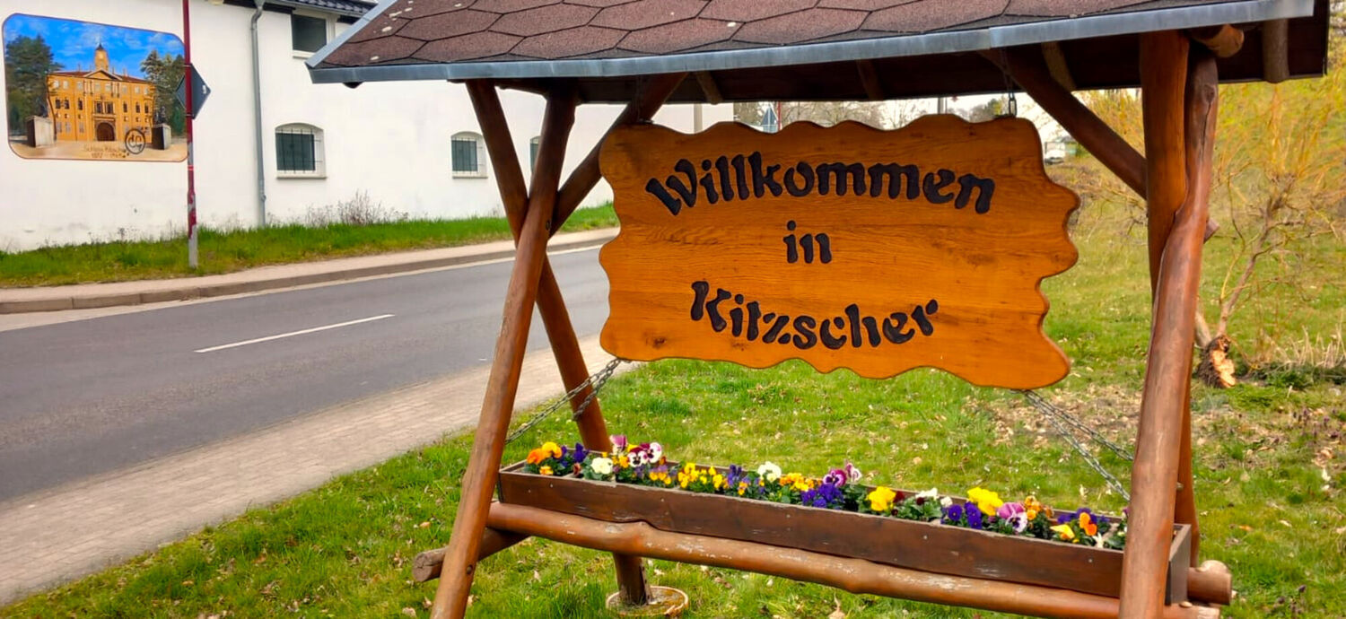 Symbolbild 1: Willkommen in Kitzscher