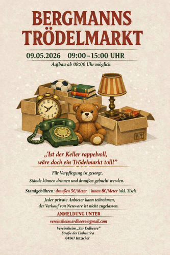 Vorschaubild Bergmanns Tr&ouml;delmarkt