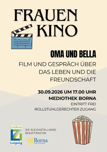 Vorschaubild Oma und Bella im Frauenkino
