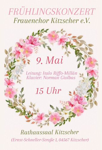 Vorschaubild Fr&uuml;hlingskonzert