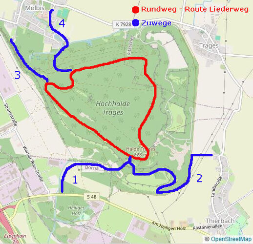 Bild Liederweg auf der Halde Trages.JPG