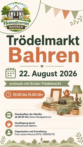 Vorschaubild Tr&ouml;delmarkt Bahren