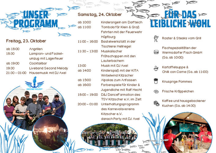 Vorschaubild Fischerfest Programm I