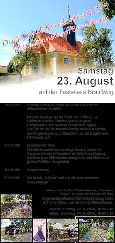 Vorschaubild Dorf- und Kinderfest