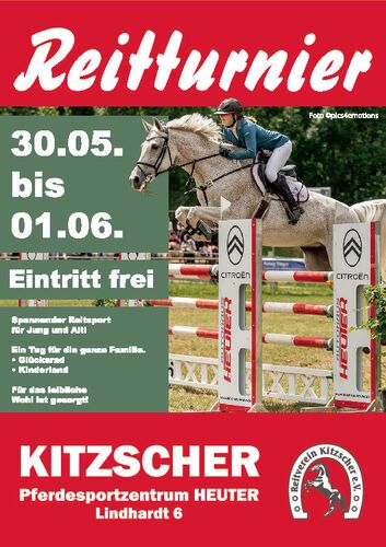 Vorschaubild Reitturnier 2025
