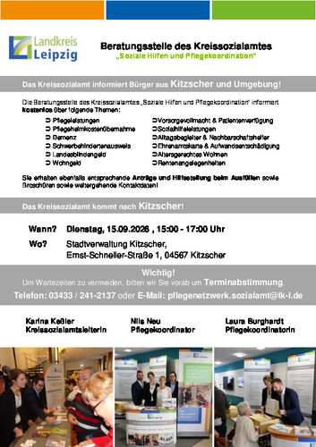 Vorschaubild Soziale Hilfen
