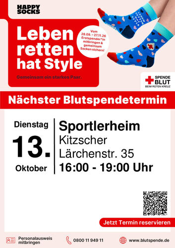 Vorschaubild Blutspendeaktion in Kitzscher