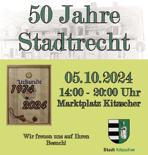 Vorschaubild 50 Jahre Stadtrecht