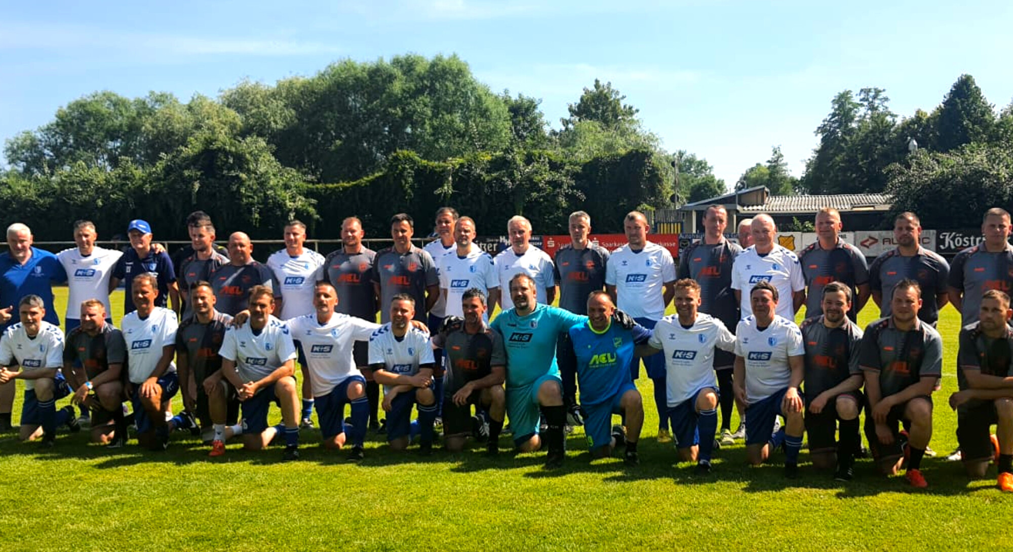Teams der Traditionsmannschaften