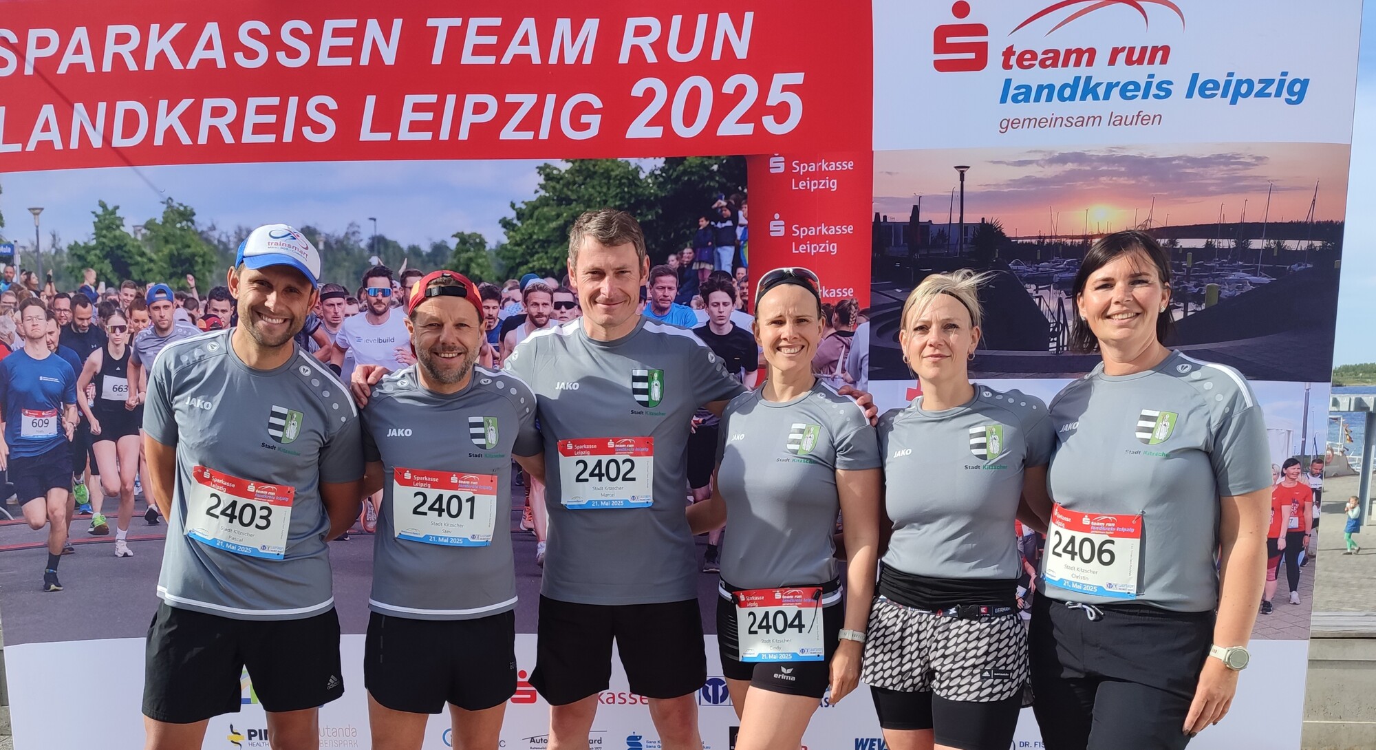 Team Kitzscher in Zwenkau