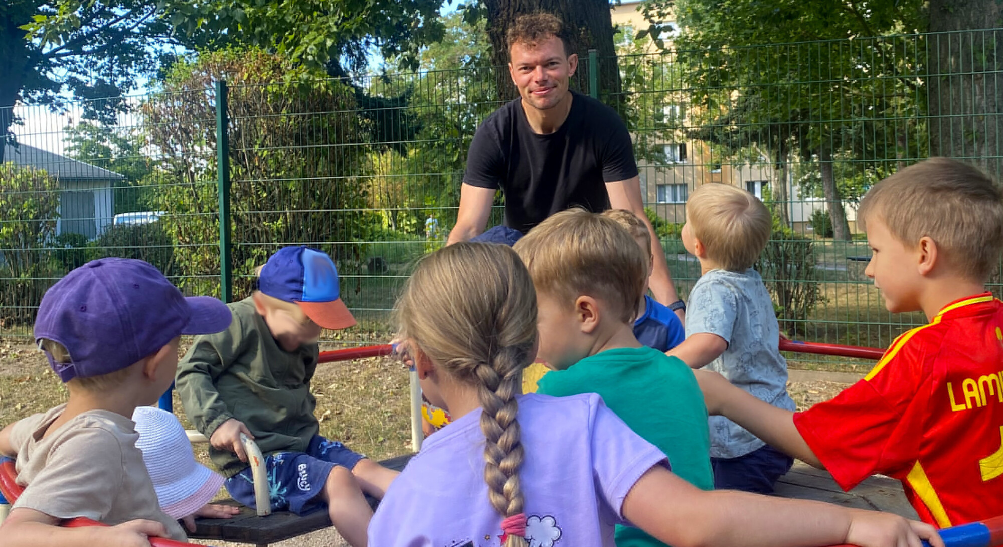 Willkommen zur&uuml;ck &ndash; Eric Emsel beginnt neue Stelle mit spannendem Aufgabenprofil