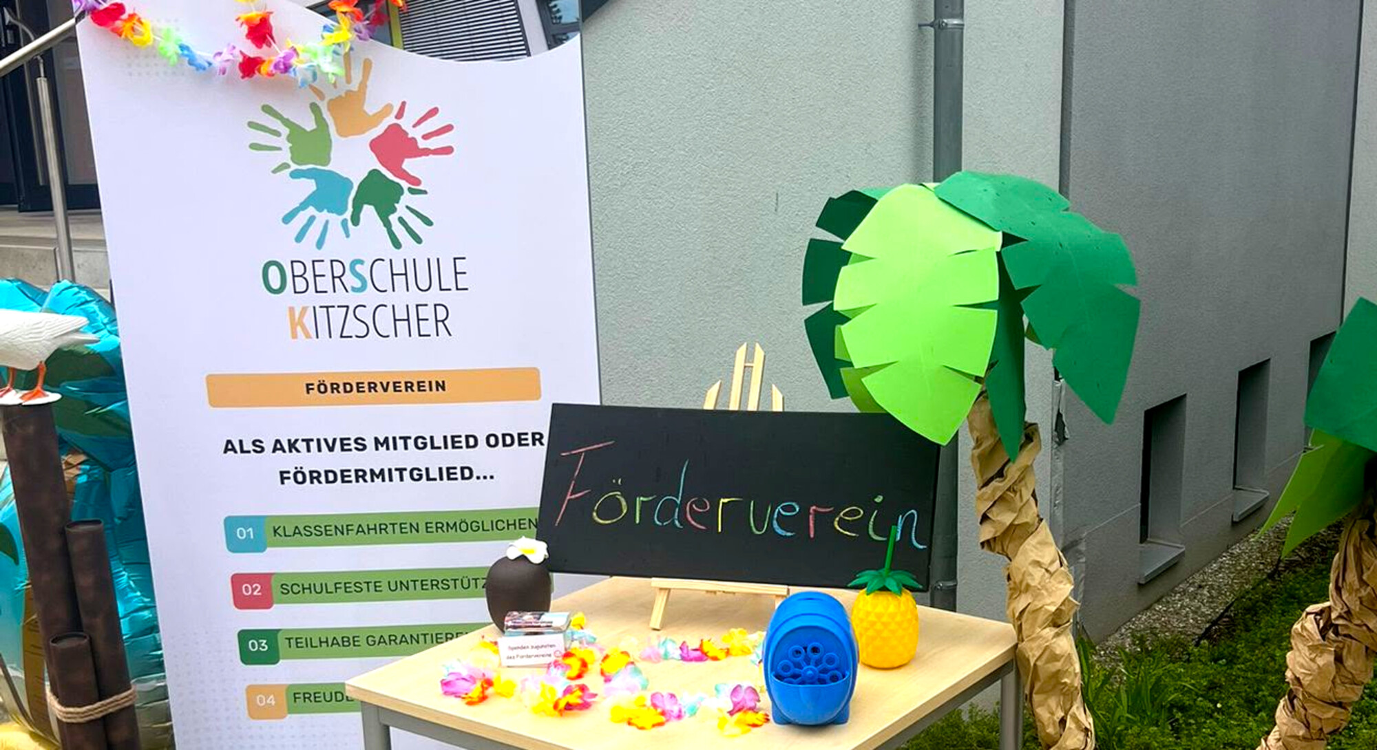 F&ouml;rderverein der OSK ludt zum Sommerfest