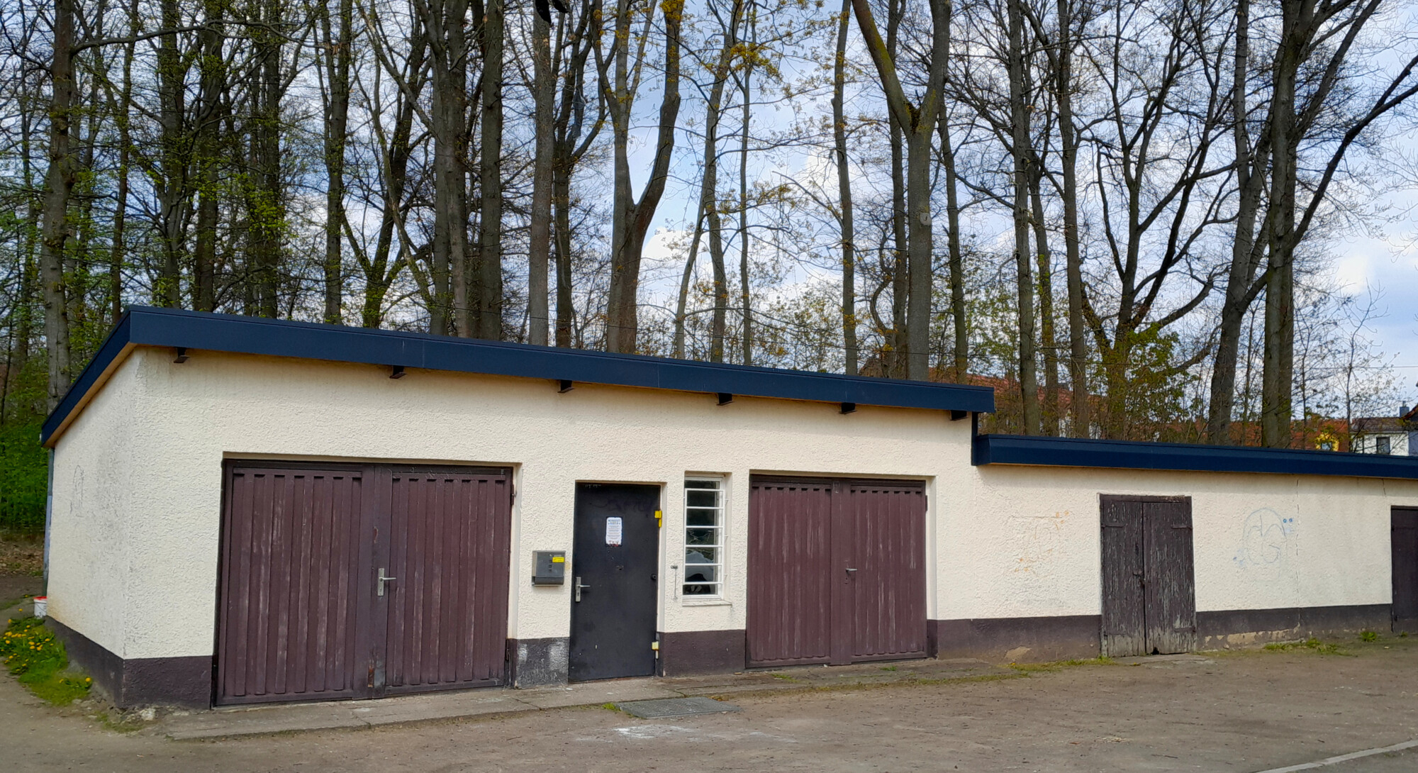Garagen am Sportlerheims in Kitzscher