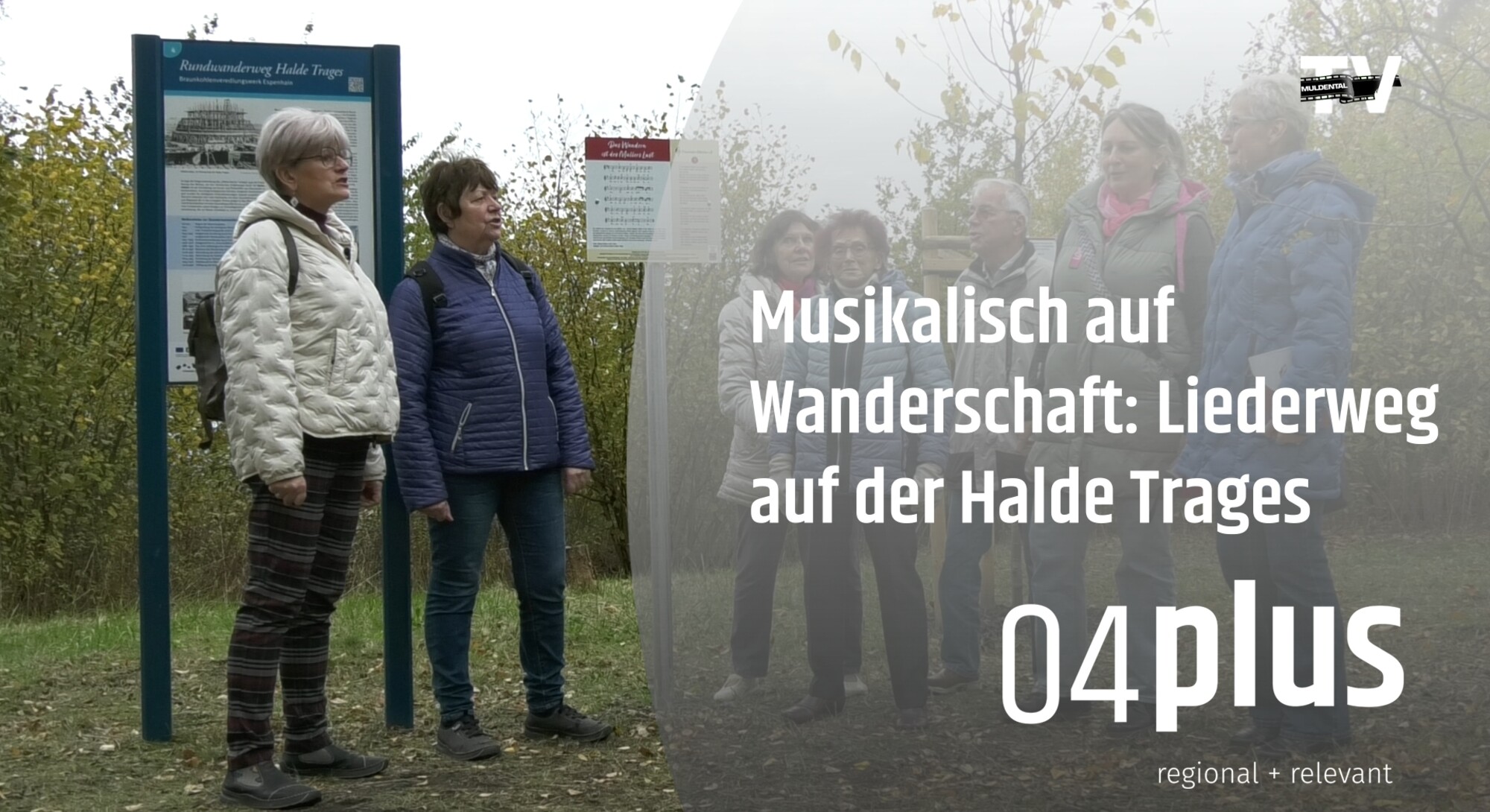 Liederweg auf der Halde Trages