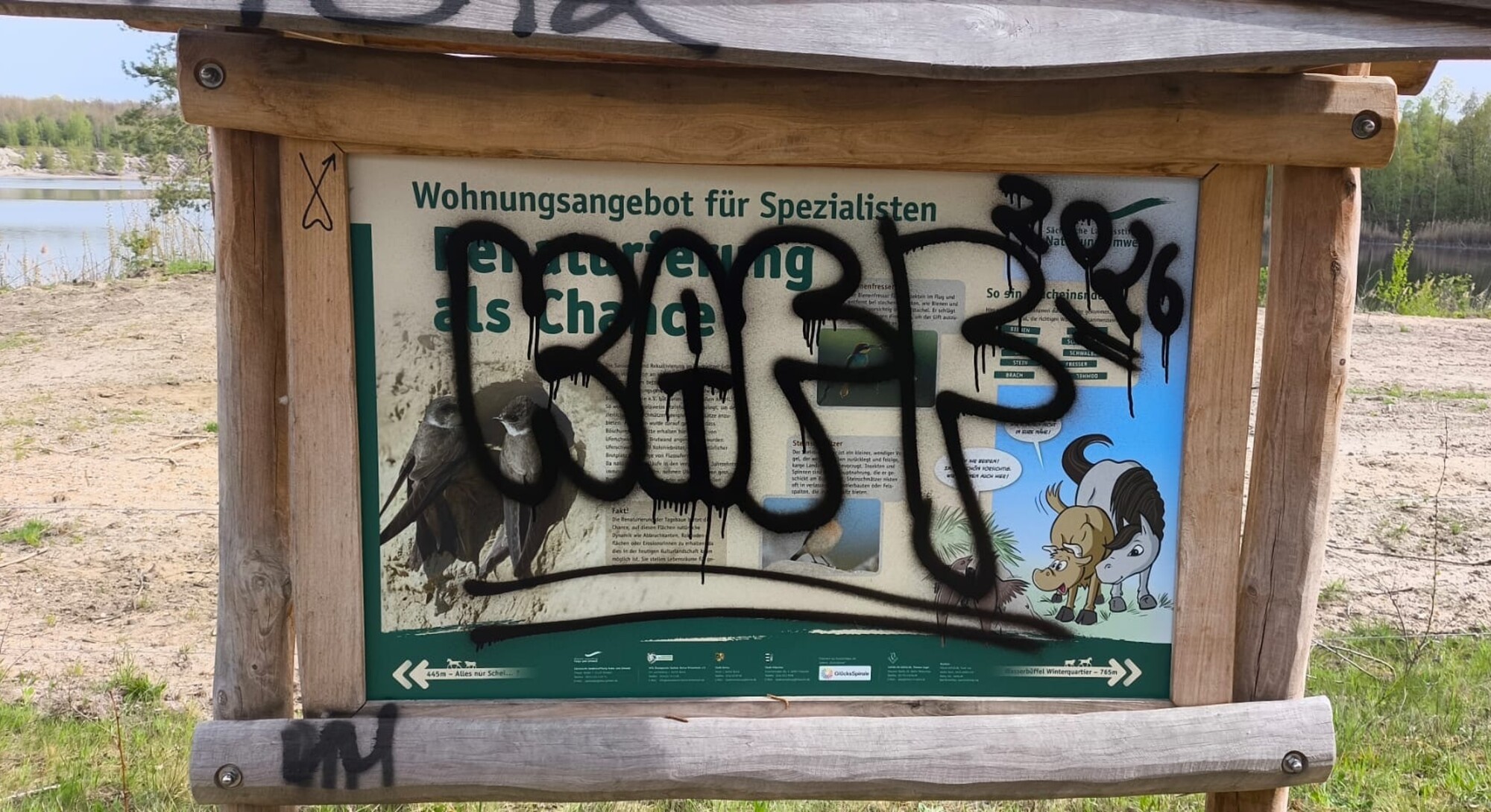 Sachbesch&auml;digte Tafeln