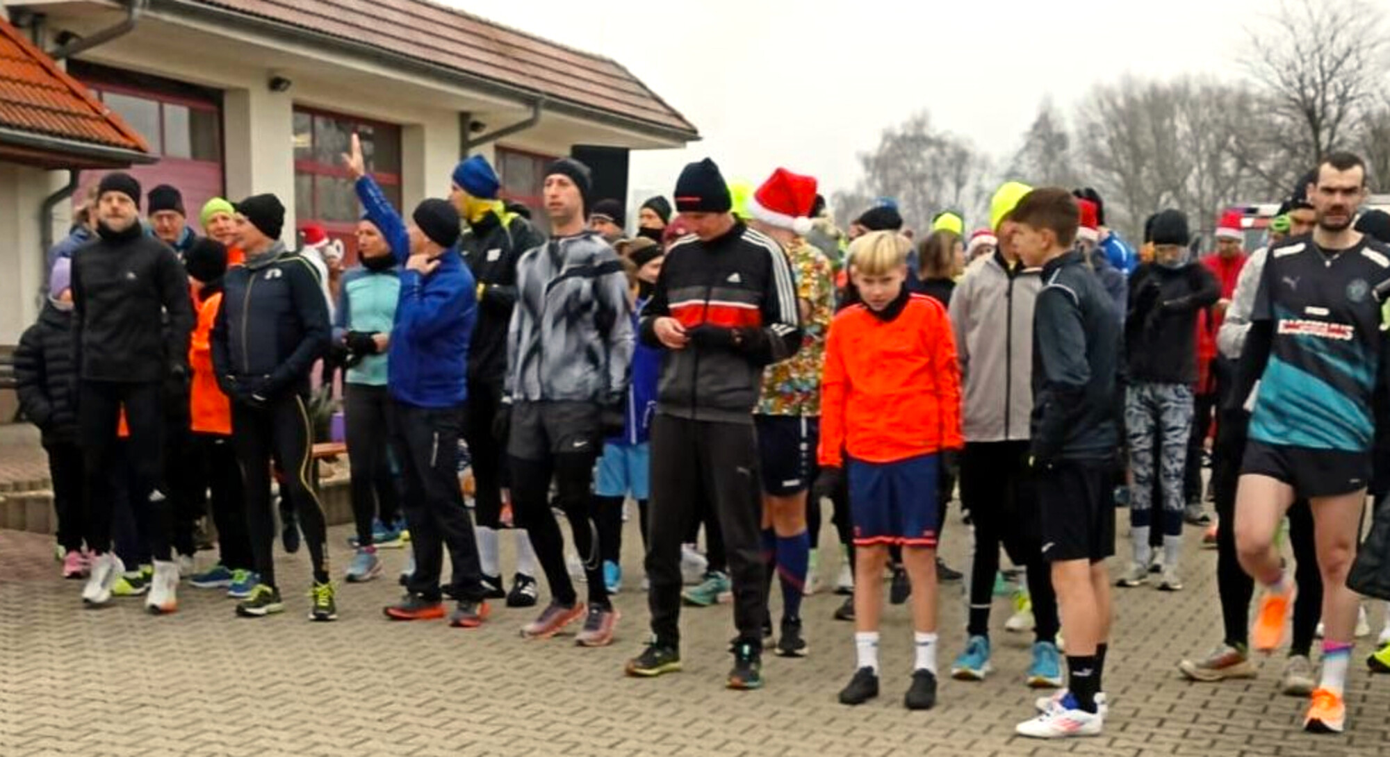 Gleich f&auml;llt die Startklappe zum 40. Weihnachtslaufes &uuml;ber 5&ndash; und 10 km
