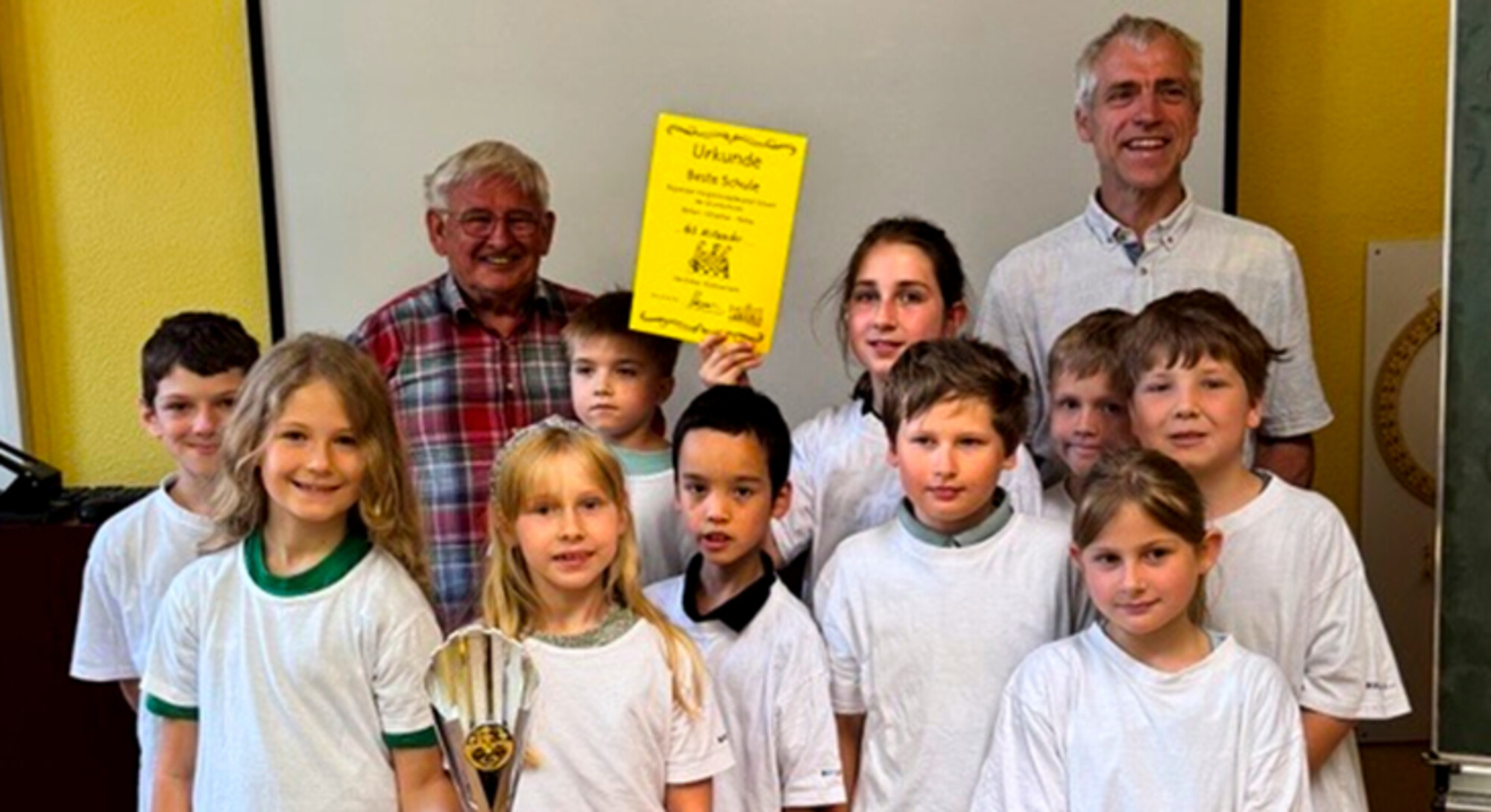 Team Kitzscher beim Vergleichswettkampf in R&ouml;tha