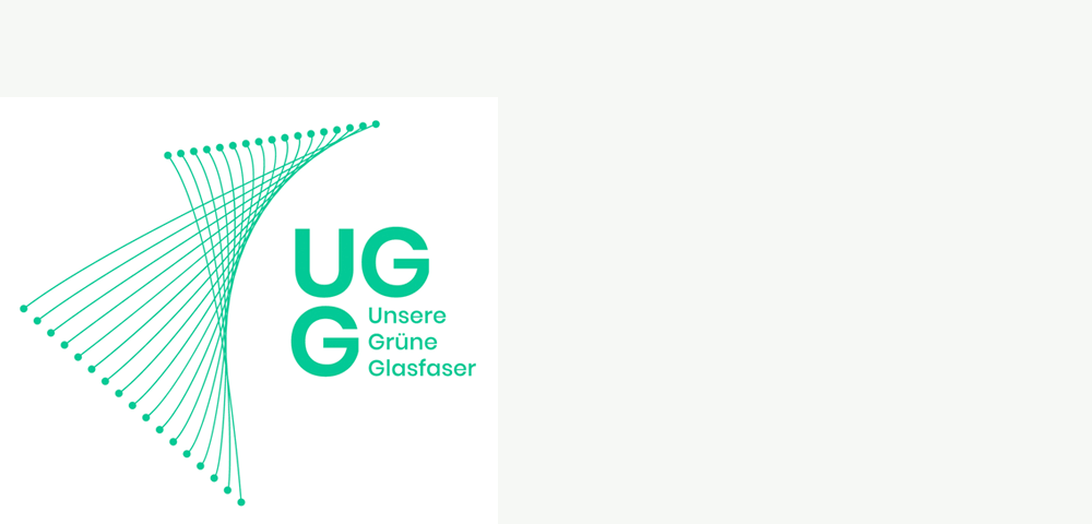 Logo Unsere Grüne Glasfaser GmbH & Co. KG