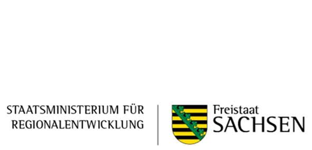 Logo Staatsministerium für Regionalentwicklung des Freistaates Sachsen